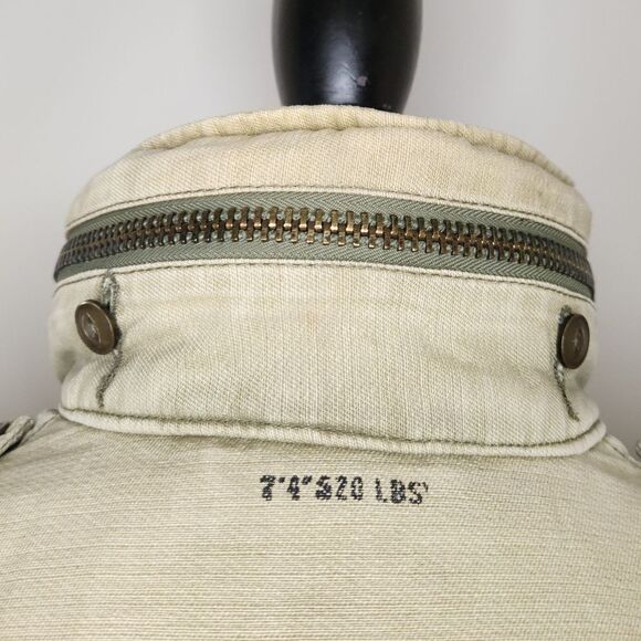 OBEY Vintage Green Cargo Jacket - Picture 9 of 16